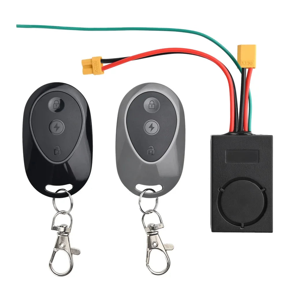 Anti-Theft Alarm Set for Xiaomi M365 Pro 2 1s for Ninebot Max G30 G30D Electric Scooter Remote Control Security Warning Speaker