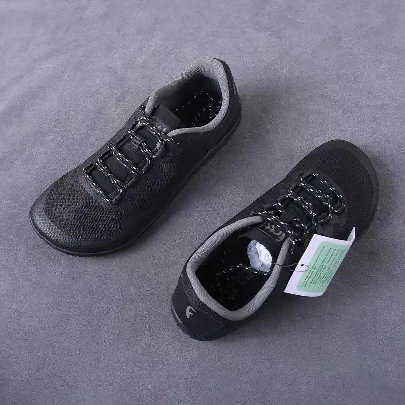 Wide Last Barefoot Running Shoes, Lightweight, Breathable, And Anti Slip Comprehensive Training Shoes, Indoor Fitness Shoes