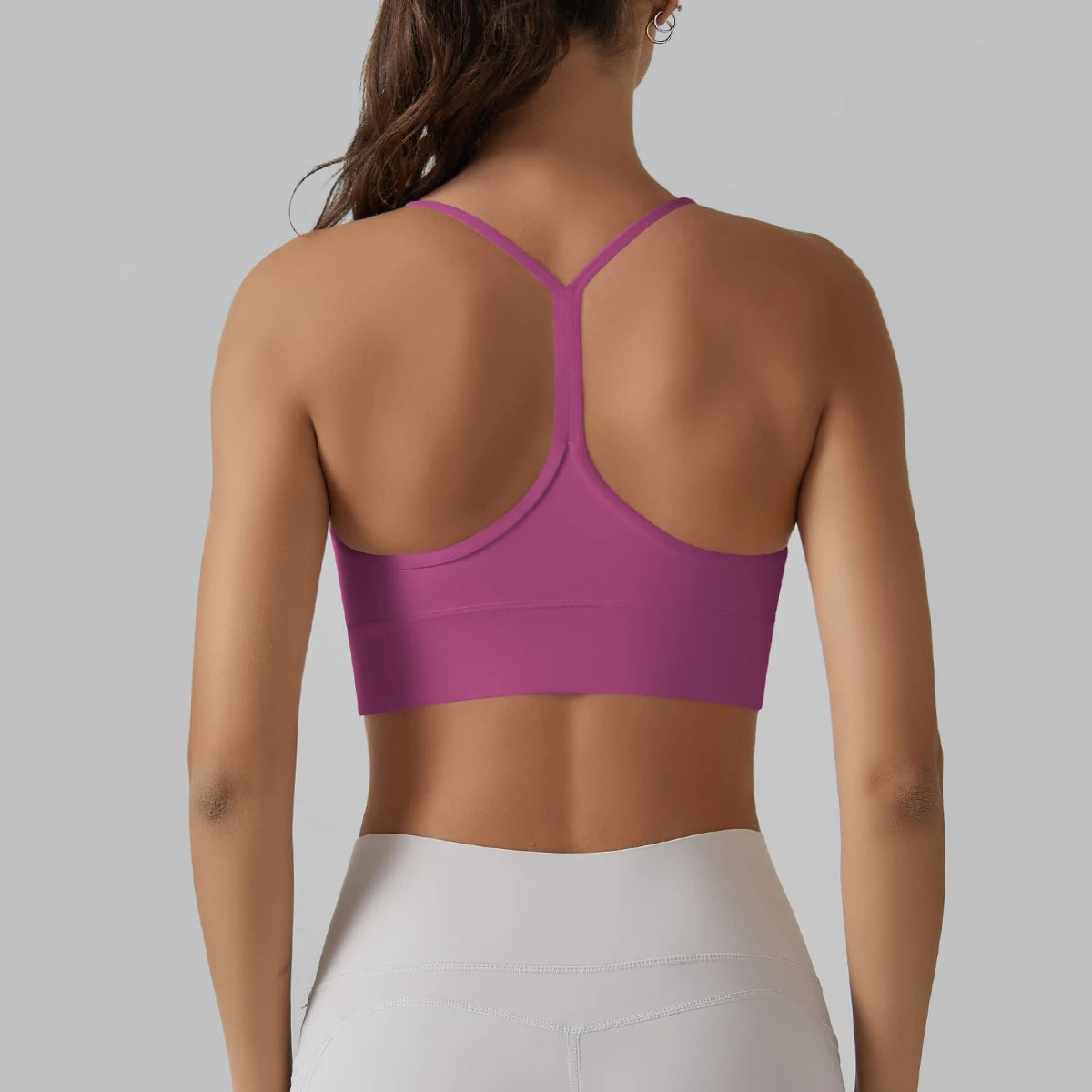 Women Sport Bra Fitness Top Yoga Bra Underwear Sexy Y-back Running Yoga Gym Crop Top Women Push Up Sports Bra
