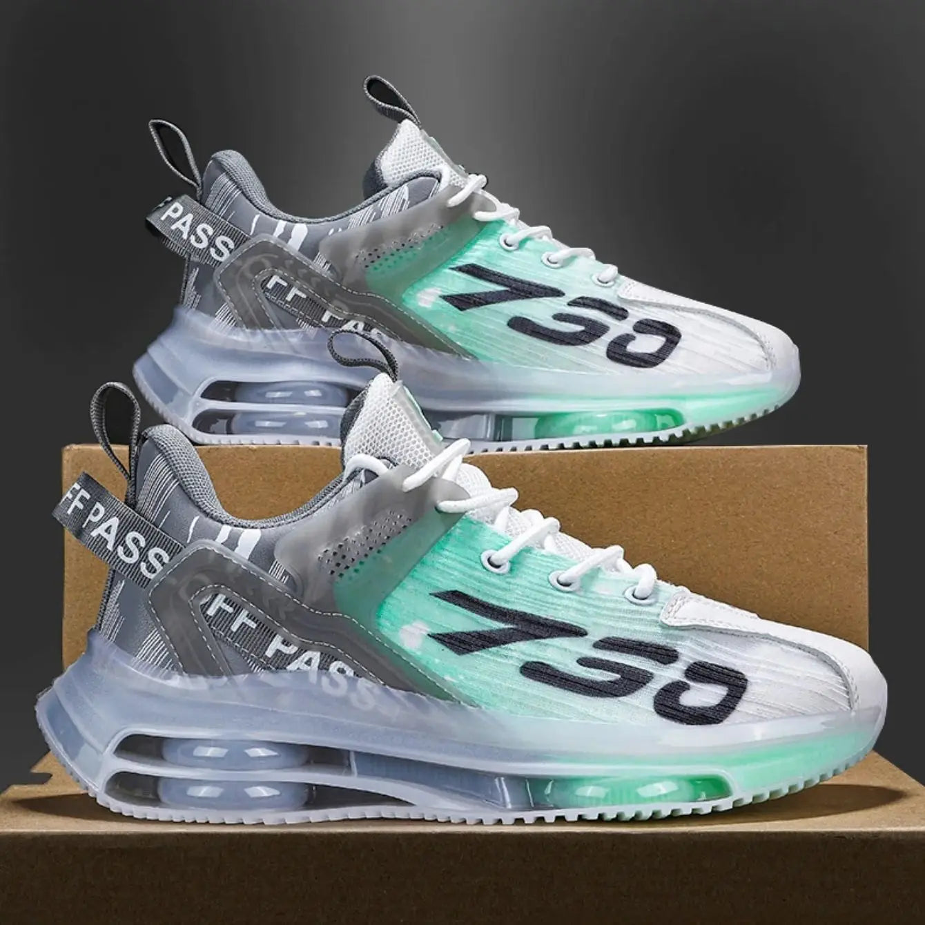 Men's Fashionable Road Running Shoes, Lightweight Casual Sports Shoes, Tennis Training Shoes, Casual Fashion Fitness Shoes, Comfortable Soft Soles, Mesh Lace-Up Sports Shoes, Fitness Shoes