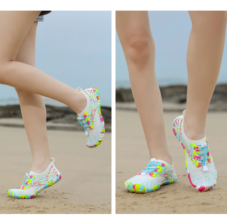 Unisex Shoes For In-Room Fitness Treadmill Outdoor Speed Interference Water Beach Shoes Couples Swimming Shoes Men Aqua
