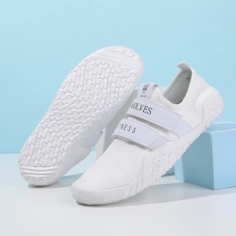 Sneakers Women Men Sports Shoes Indoor Training Fitness Shoes for Running Yoga Wrestling Weight Lifting Dance Gymnastics