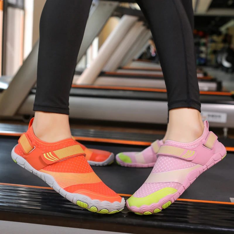 Sneakers Women Men Sports Shoes Indoor Training Fitness Shoes for Running Yoga Wrestling Weight Lifting Dance Gymnastics