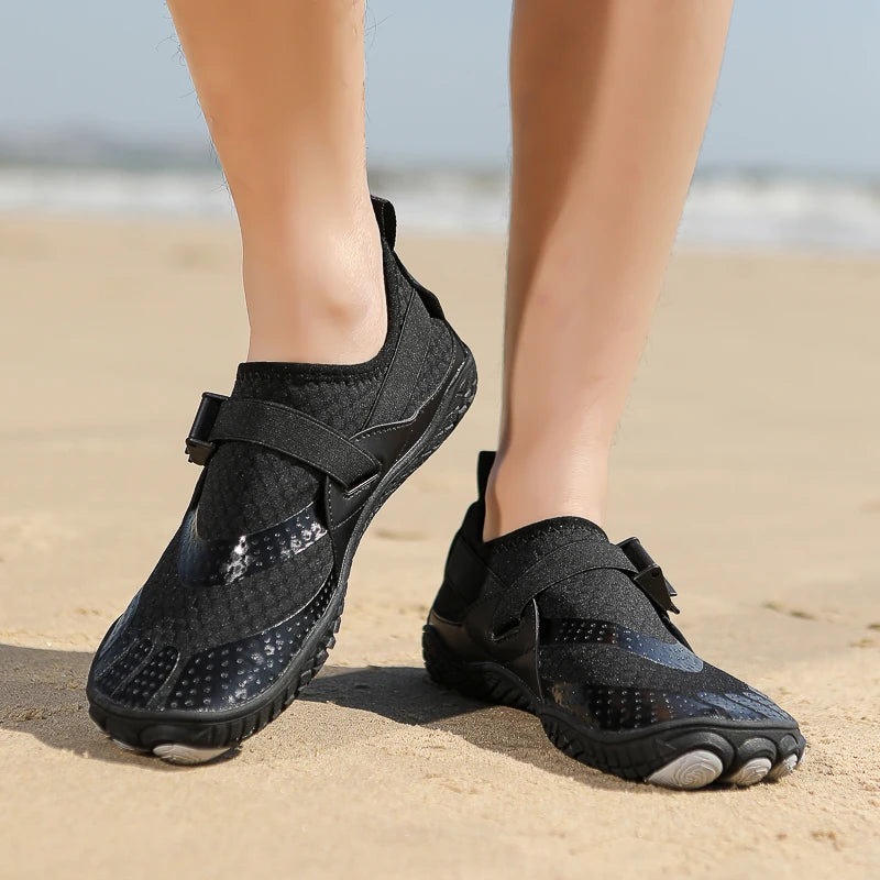 Plus Big Size 48 49 50 Men Women Aqua Beach Shoes Swimming Diving Water Shoes Fitness Sea Barefoot Summer Outdoor Wading Shoes