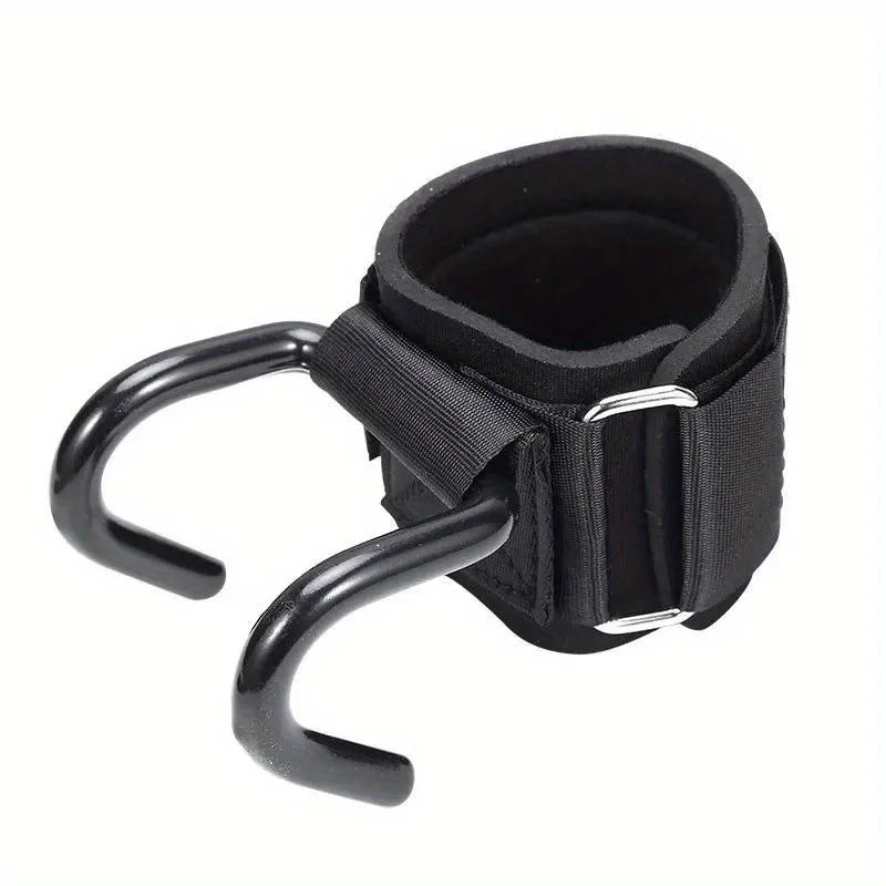 1PC Fitness Power Hook, Pull-up, Hard Pull Training Anti-fall Helper, No Injury Palm Training Equipment