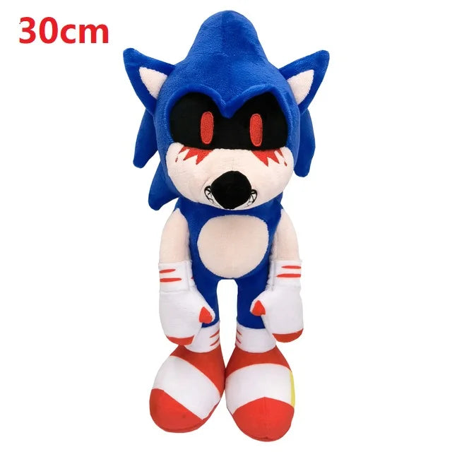 27-35cm Sonic Plush Stuffed Toys Shadow Tails Jet the Hawk Blaze the Cat Soft the Hedgehog Plushies Doll Kids Birthday Gifts Toy