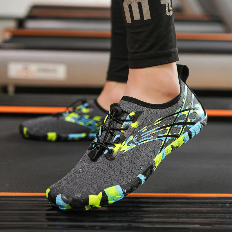 Unisex Shoes For In-Room Fitness Treadmill Outdoor Speed Interference Water Beach Shoes Couples Swimming Shoes Men Aqua