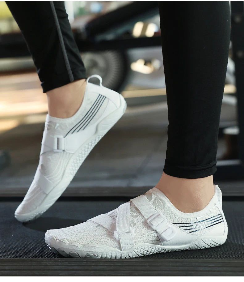 Wading Shoes Unisex Outdoor Swimming Shoes Beach Shoes Sports Fitness Shoes Stream Fishing Shoes Quick-drying Swimming Shoes