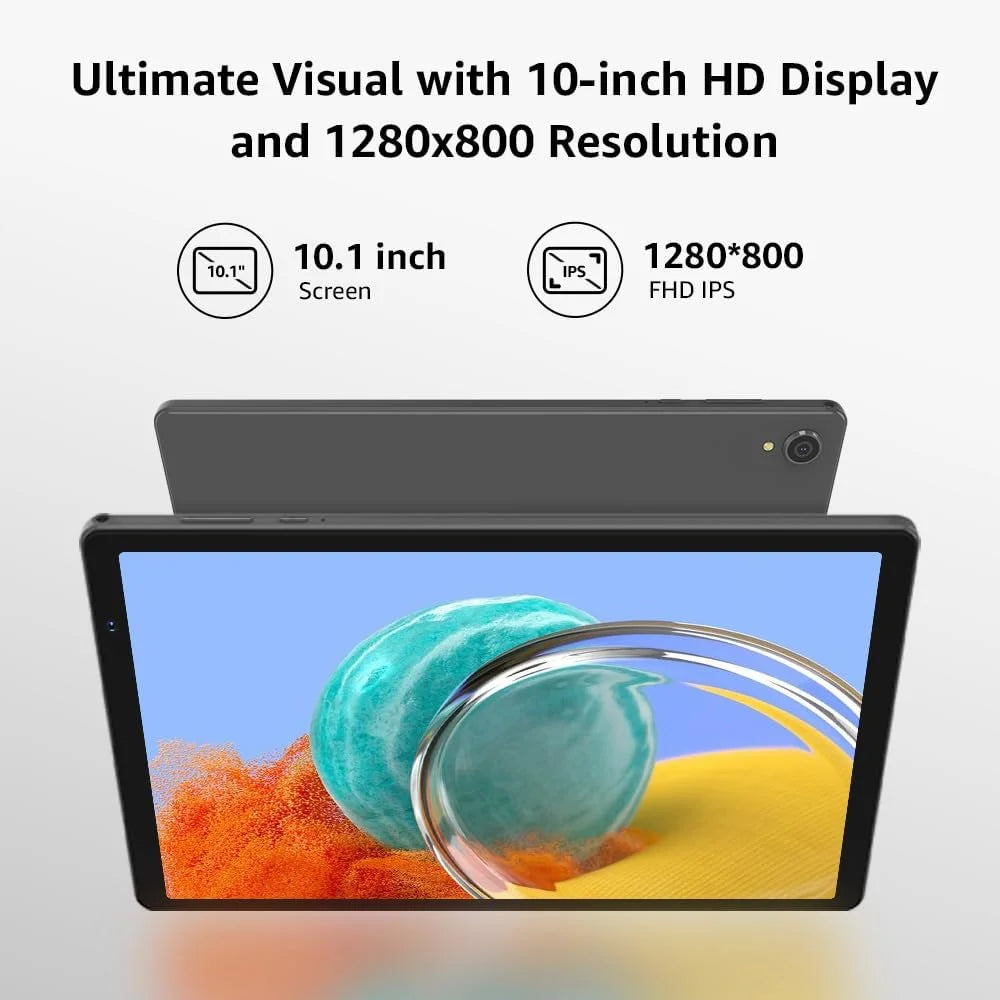 Flash Sales 10.1 INCH WIFI Tablet PC K30 Android 9.0 MTK9863 CPU 2GB RAM 32GB ROM 1920*1200 Pixels WIFI Gift Silicone Case