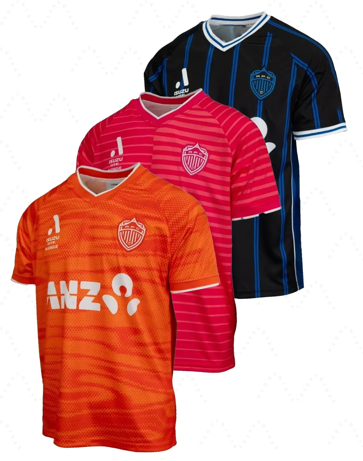 2026 Australia A-League Auckland FC match Training football jersey Autumn Sports Dry Quickly Men's T-Shirt Children's Clothing