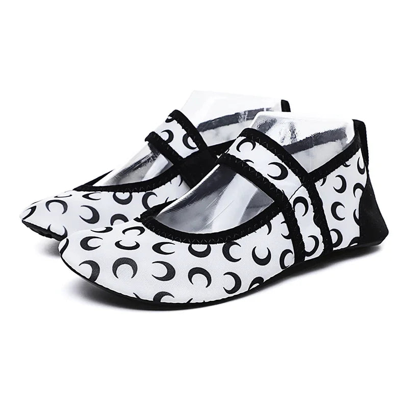 Women Barefoot Diving Shoes Aqua Shoes Beach Swimming Water Sport Sneaker Fitness Dance Swim Surfing Snorkeling Shoe