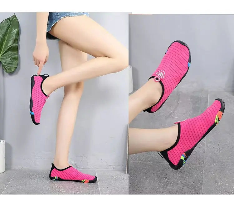 New Large Size Unisex Outdoor Non-Slip Swim Shoes Summer Beach Water Shoes Men's Aqua Shoes Women's Fitness Yoga Shoes  35-46#