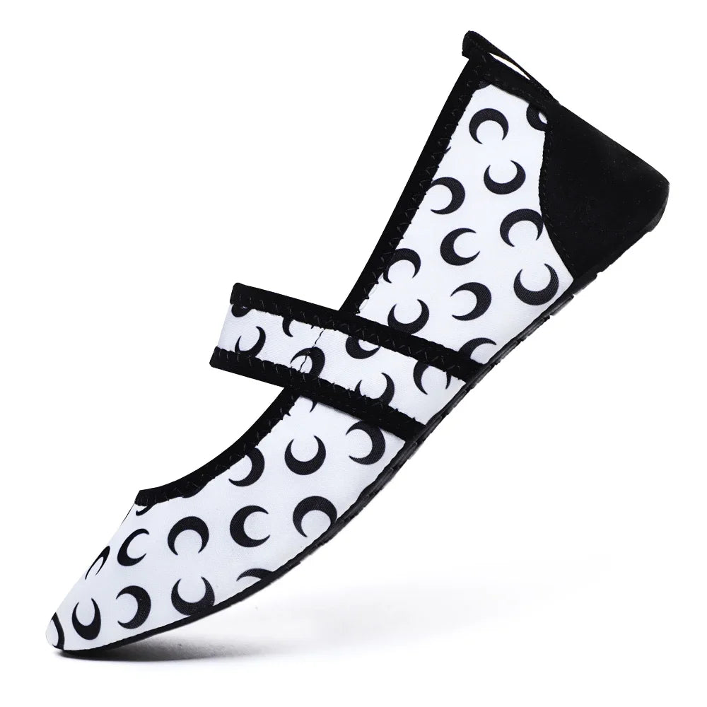 Women Barefoot Diving Shoes Aqua Shoes Beach Swimming Water Sport Sneaker Fitness Dance Swim Surfing Snorkeling Shoe