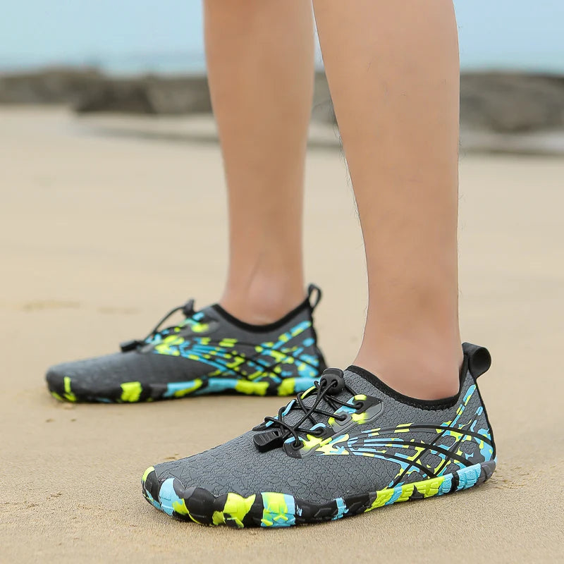 Unisex Shoes For In-Room Fitness Treadmill Outdoor Speed Interference Water Beach Shoes Couples Swimming Shoes Men Aqua