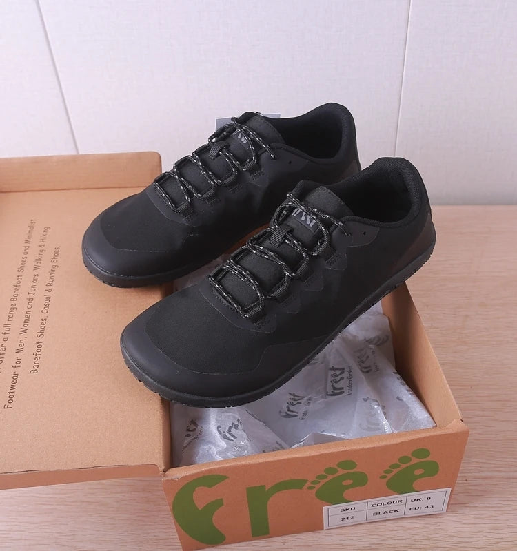 Wide Last Barefoot Running Shoes, Lightweight, Breathable, And Anti Slip Comprehensive Training Shoes, Indoor Fitness Shoes