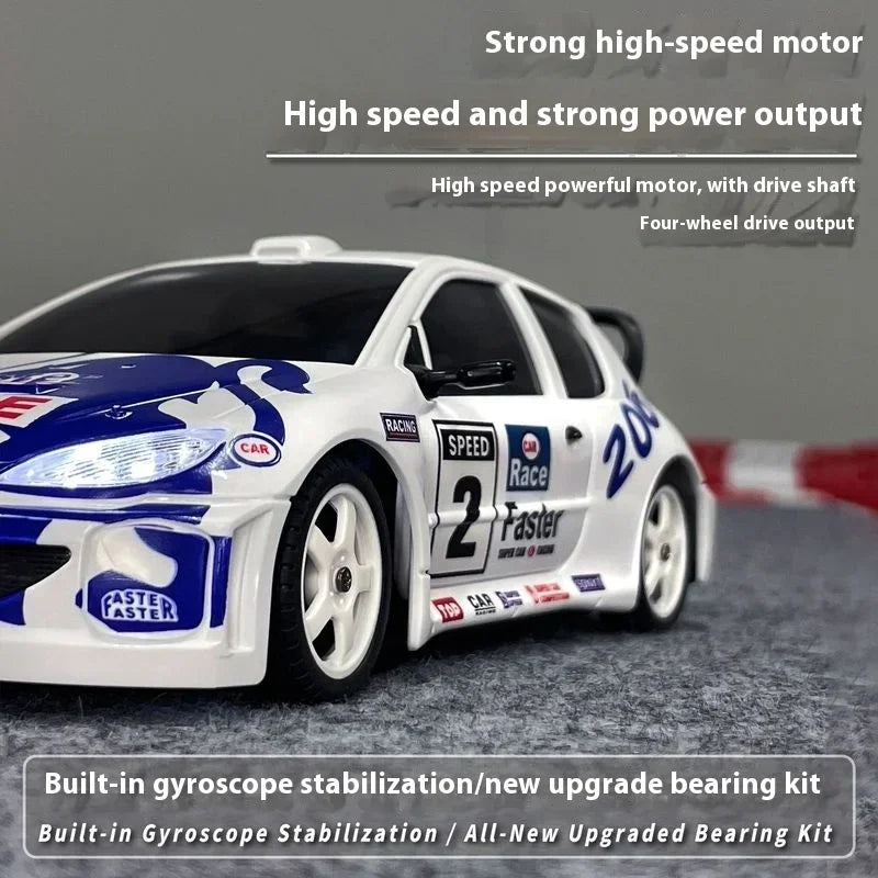 LDRC RC Drift Car 2801PRO 2802PRO 2803PRO 2804PRO 1/28 4WD With Gyroscope Full Proportional Throttle and Steering Car Toys