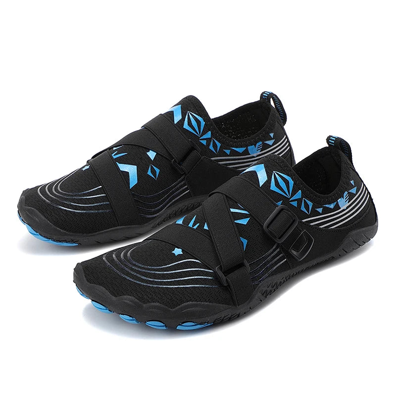 Wading Shoes Unisex Outdoor Swimming Shoes Beach Shoes Sports Fitness Shoes Stream Fishing Shoes Quick-drying Swimming Shoes