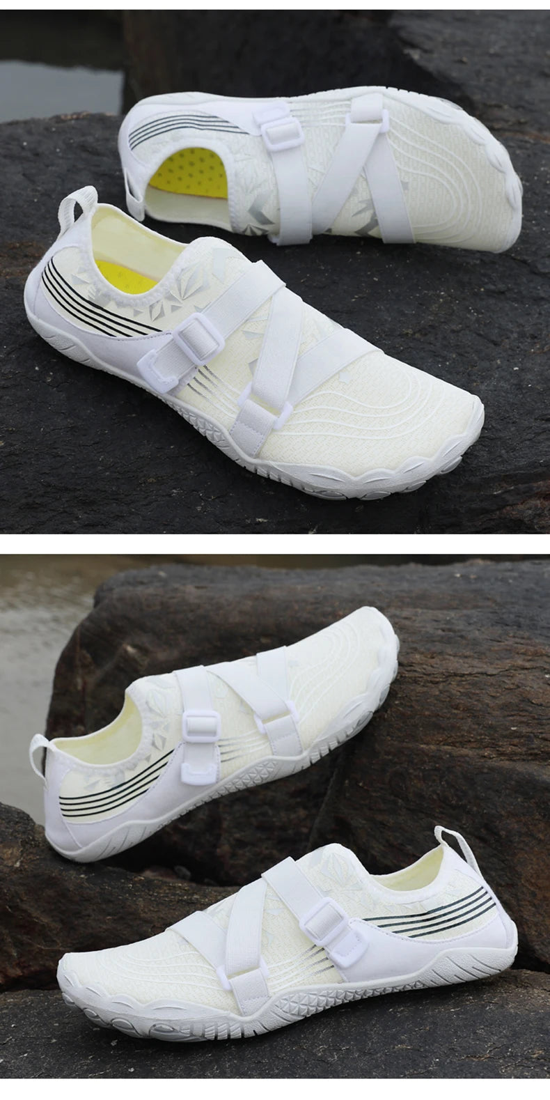 Wading Shoes Unisex Outdoor Swimming Shoes Beach Shoes Sports Fitness Shoes Stream Fishing Shoes Quick-drying Swimming Shoes