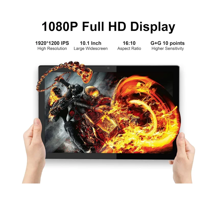 Big Sales 10.1 INCH K13 Android 9.0 WIFI Tablet PC 3GB RAM 32GB ROM MTK9863 CPU 1280*800 IPS Dual Camera