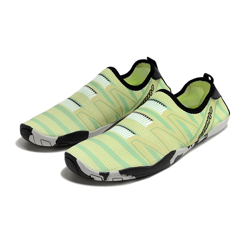 Lager Size Unisex Outdoor Aqua Shoes Couples Vacation Beach Barefoot Swimming Shoes Indoor Fitness Yoga Shoes 35-46#