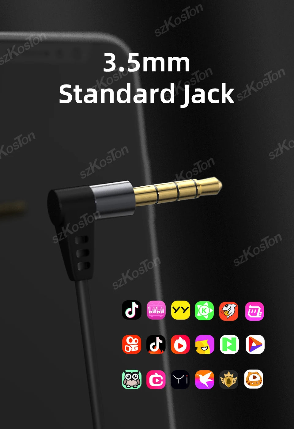 HiFi Wired Headphones with Microphone Noise-Cancelling Dynamic Earphones In Ear Earbuds Bass Headset For Sports Fitness Music