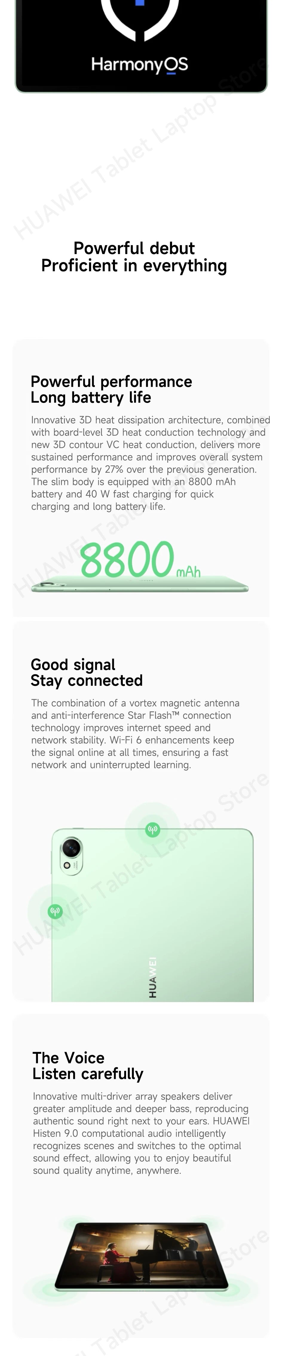 2025 HUAWEI MatePad 11.5S Tablet 2.8K 144Hz 11.5-inch 8GB/12GB 256GB/512GB HarmonyOS 6
