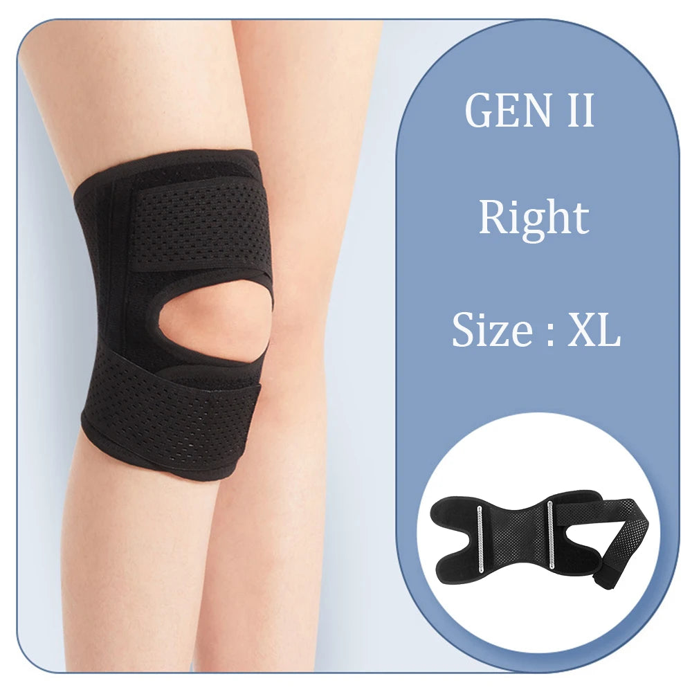 1PC Sports Knee Pads Joints Protector Men Women Pressurized Kneepad Fitness Mountaineering Knee support Equestrian Protector