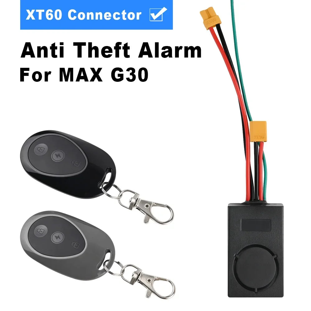 Anti-Theft Alarm Set for Xiaomi M365 Pro 2 1s for Ninebot Max G30 G30D Electric Scooter Remote Control Security Warning Speaker