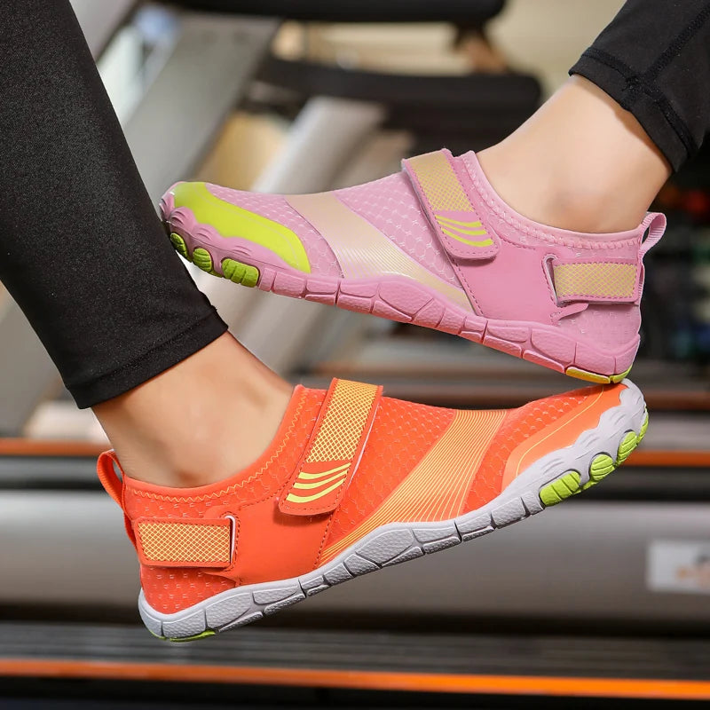 Sneakers Women Men Sports Shoes Indoor Training Fitness Shoes for Running Yoga Wrestling Weight Lifting Dance Gymnastics