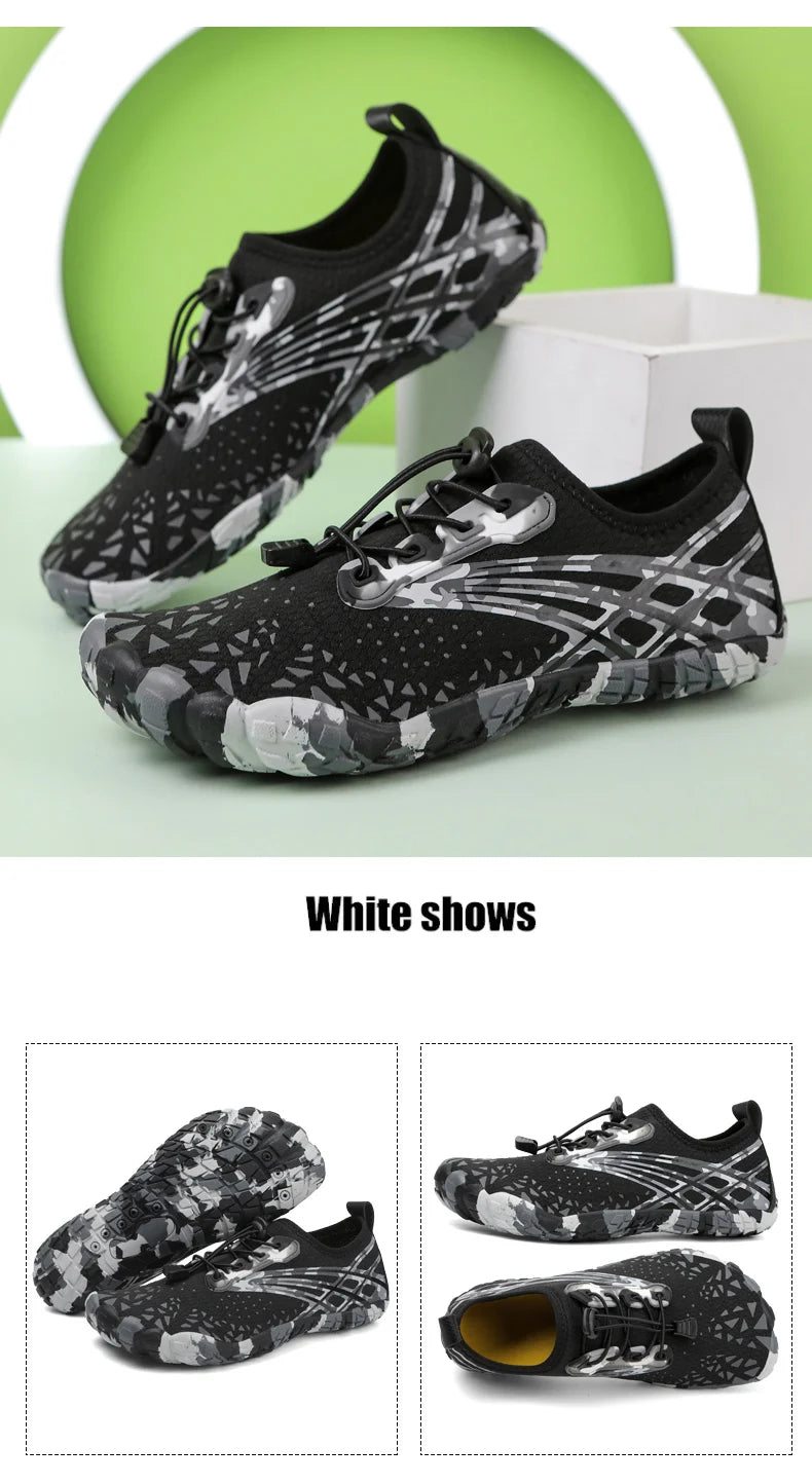 Unisex Shoes For In-Room Fitness Treadmill Outdoor Speed Interference Water Beach Shoes Couples Swimming Shoes Men Aqua