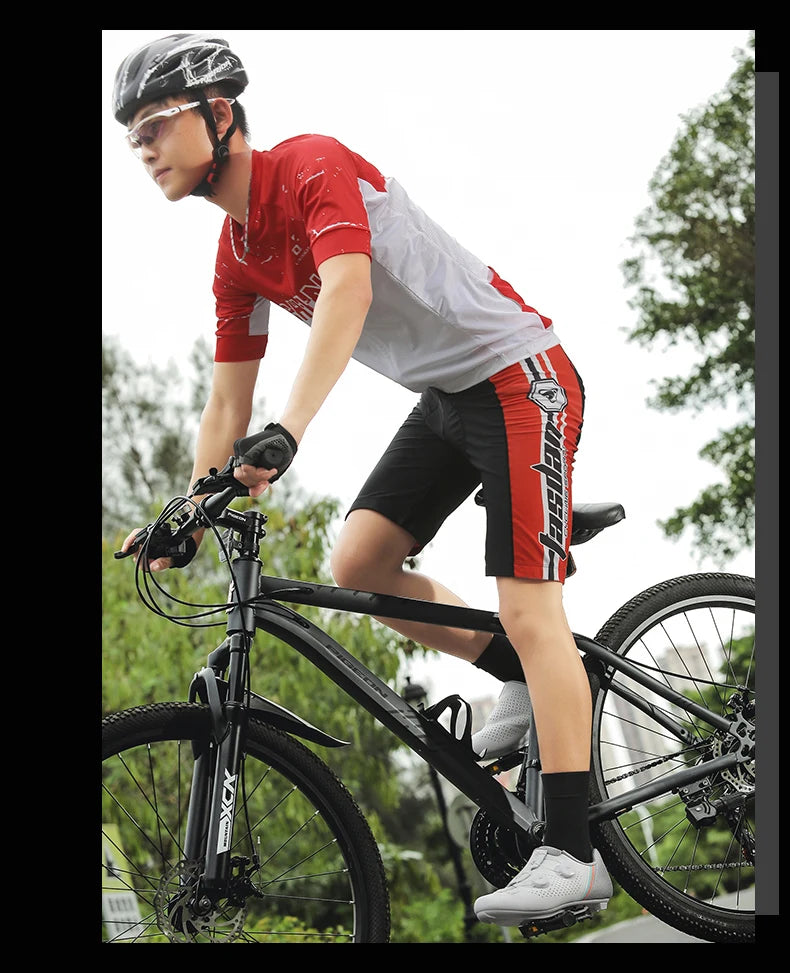 LIANYI July New Double Buckle Cycling Shoes Couple Bicycle Self-Locking SPD Road Bike MTB Cycling Sports Fitness Training Shoes