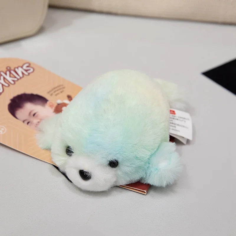 10 Kinds Of Animals Plush Toys With Magnets Can Stand On Your Shoulder Cartoon Cute Stuffed Dolls Birthday Gifts For Kids