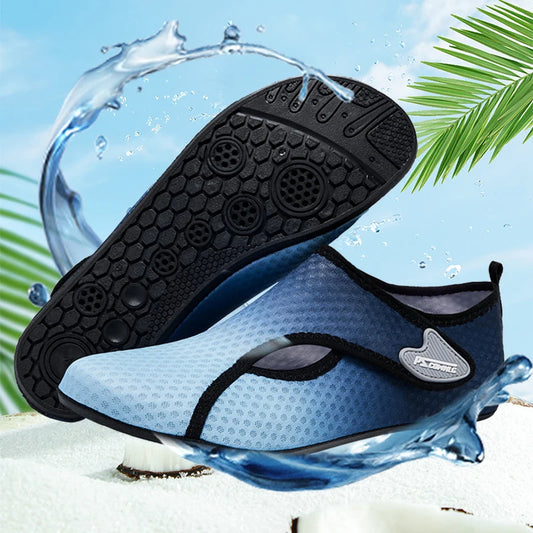 Diving Shoes Women Aqua Shoes Men Beach Swimming Water Sport Socks Barefoot Sneaker Fitness Dance Swim Surfing Snorkeling Shoes