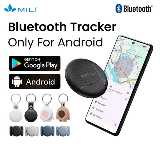 For Android MiLi LiTag Mini Item Finder Bluetooth-compatibility Tracker Global Accurate Location Tracking