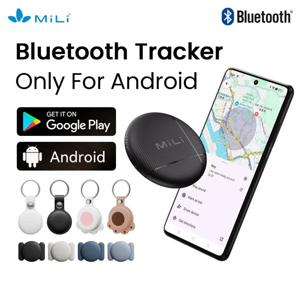 For Android MiLi LiTag Mini Item Finder Bluetooth-compatibility Tracker Global Accurate Location Tracking