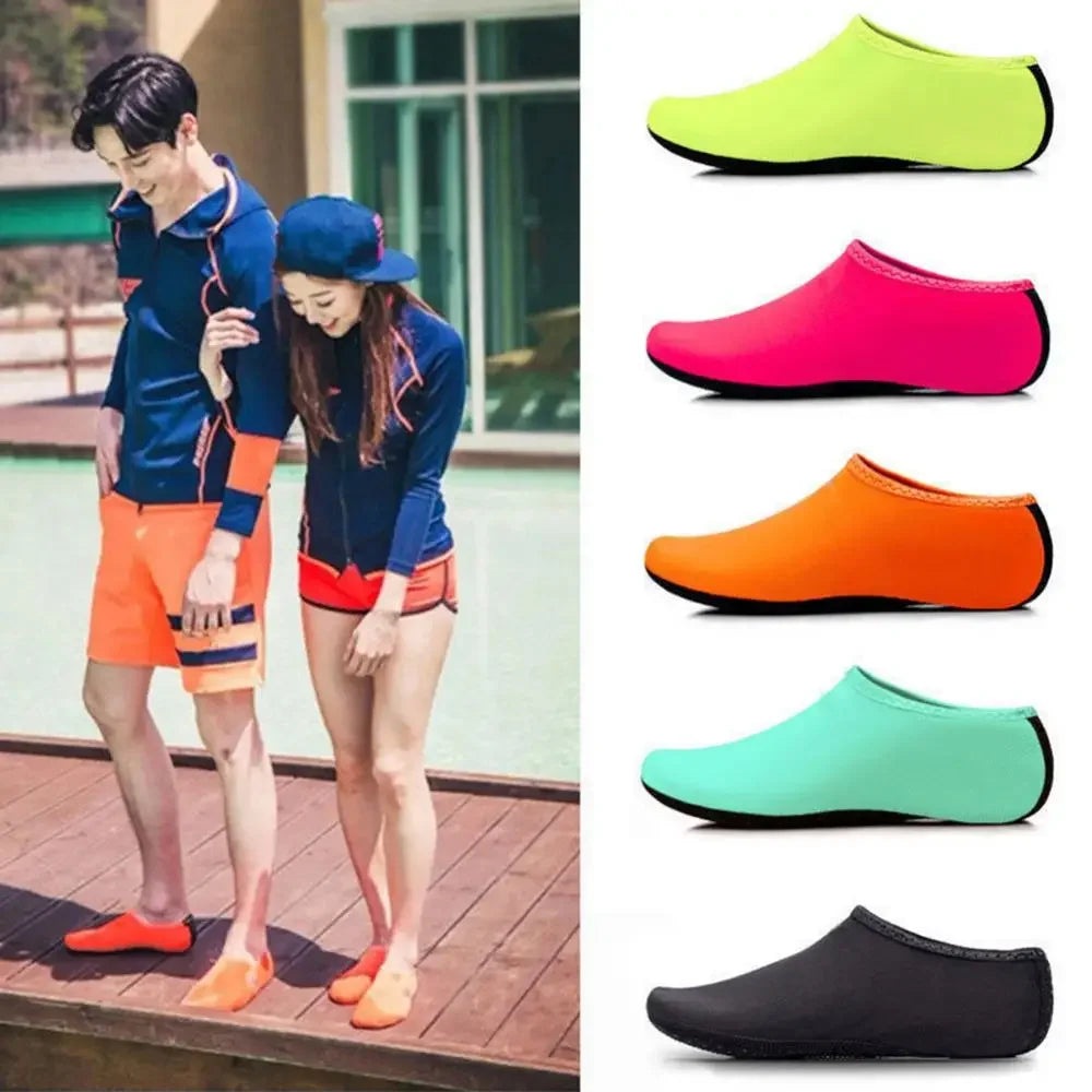Beach Swimming Water Sport Socks Barefoot Sneaker Gym Yoga Fitness Dance Swim Surfing Diving Snorkeling Shoes for Men Women