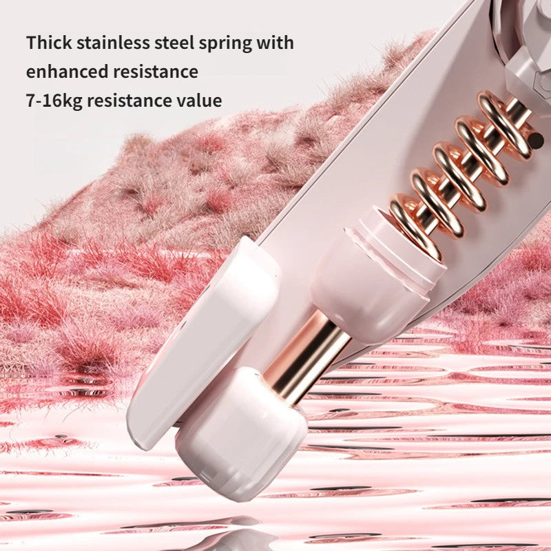 Hydraulic leg muscle trainer, pelvic floor muscle exercise device Multifunctional Leg Clip Fitness Equipment