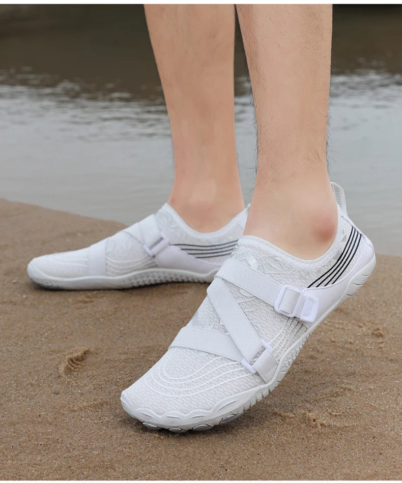 Wading Shoes Unisex Outdoor Swimming Shoes Beach Shoes Sports Fitness Shoes Stream Fishing Shoes Quick-drying Swimming Shoes