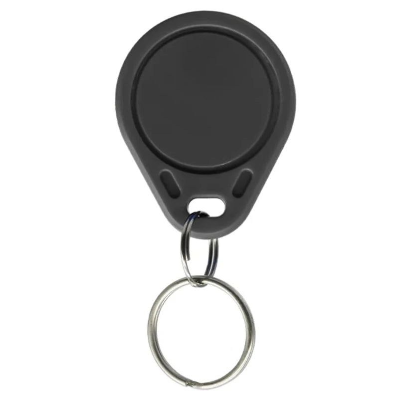 Hotel RFID Key FOB Re-Writable Multiple Times. 100 Pcs. Works In 13.56 Mhz Frequency