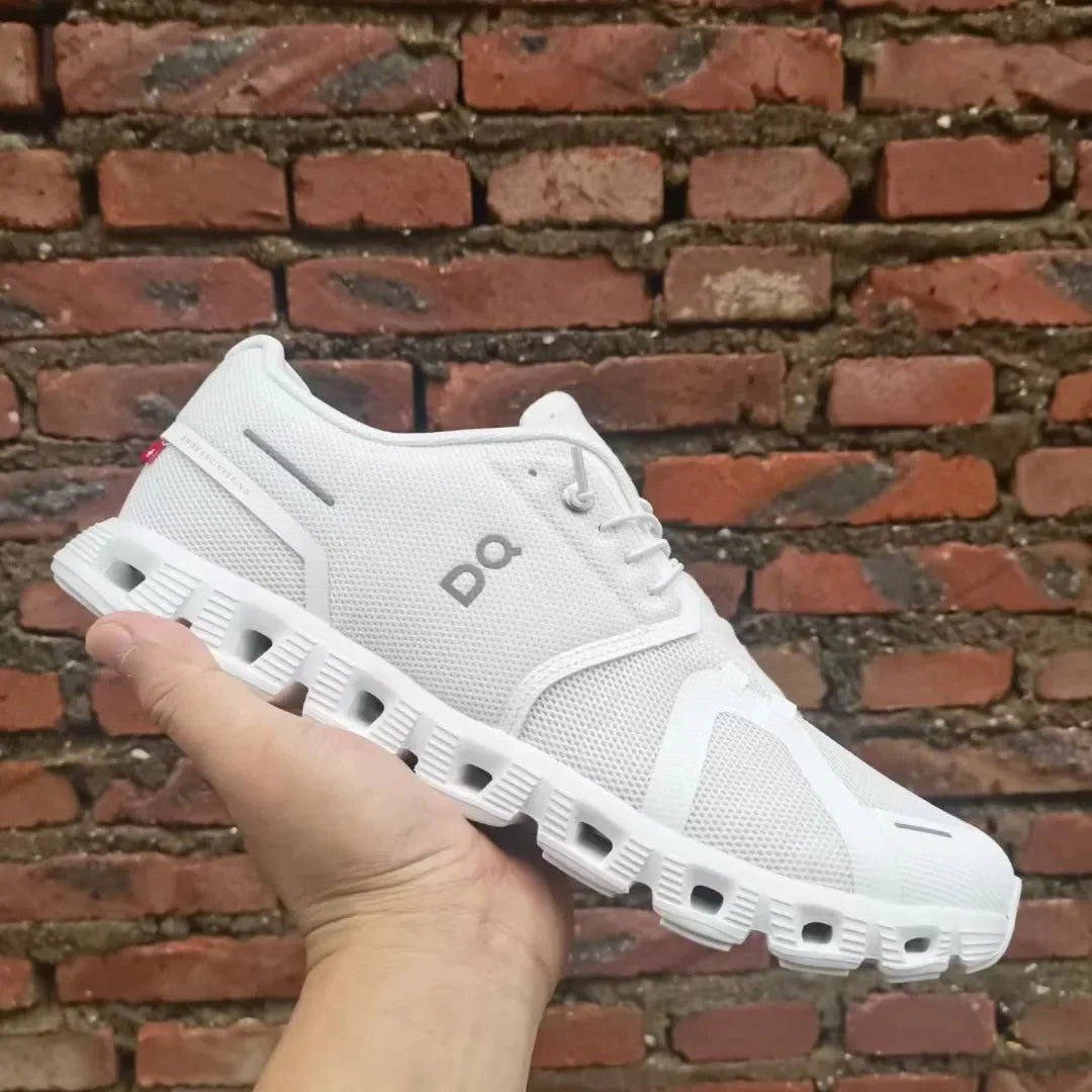 Cushioned Running Shoes 2025 Men and Women Lightweight Breathable Shoes for Outdoor Fitness Comfort Shoes
