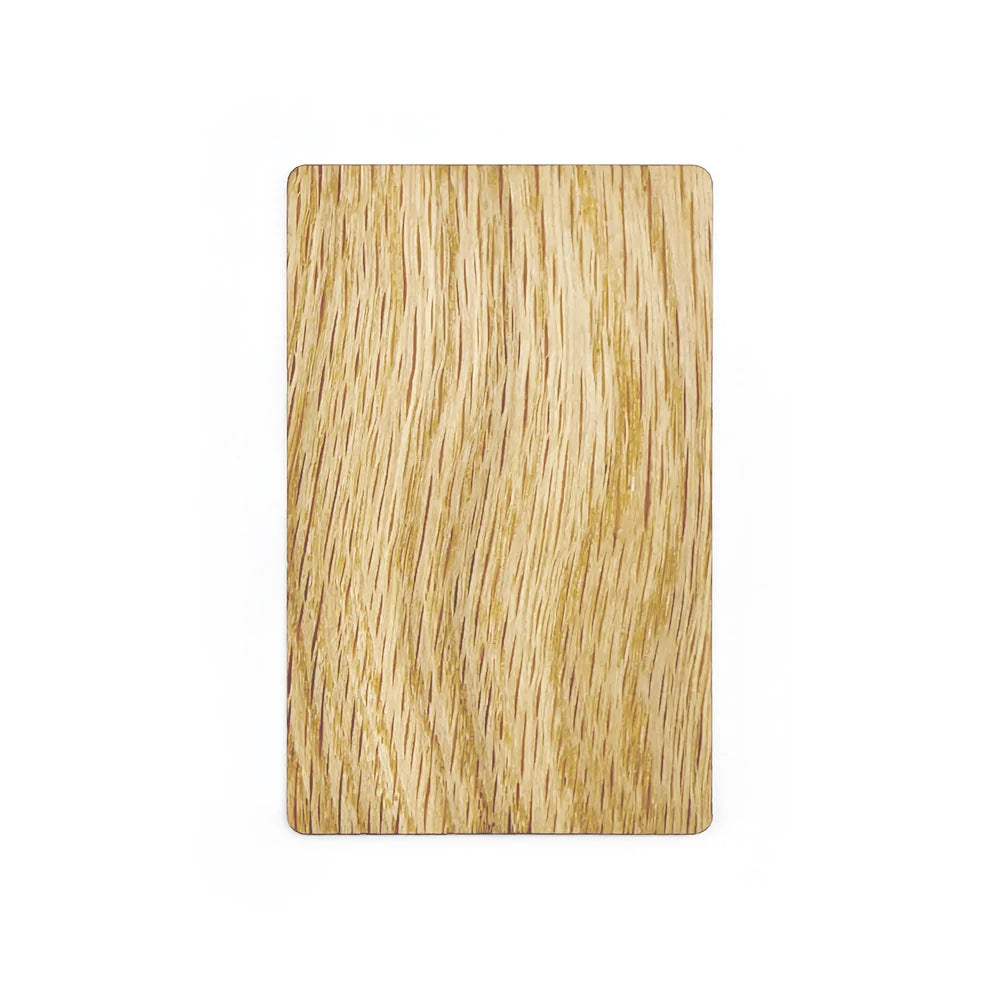 Wooden Card NFC 13.56MHZ RFID Tag 504Bytes 215Nt/ag Chip Membership Contactless Business Gift Social Recognition Lasercard