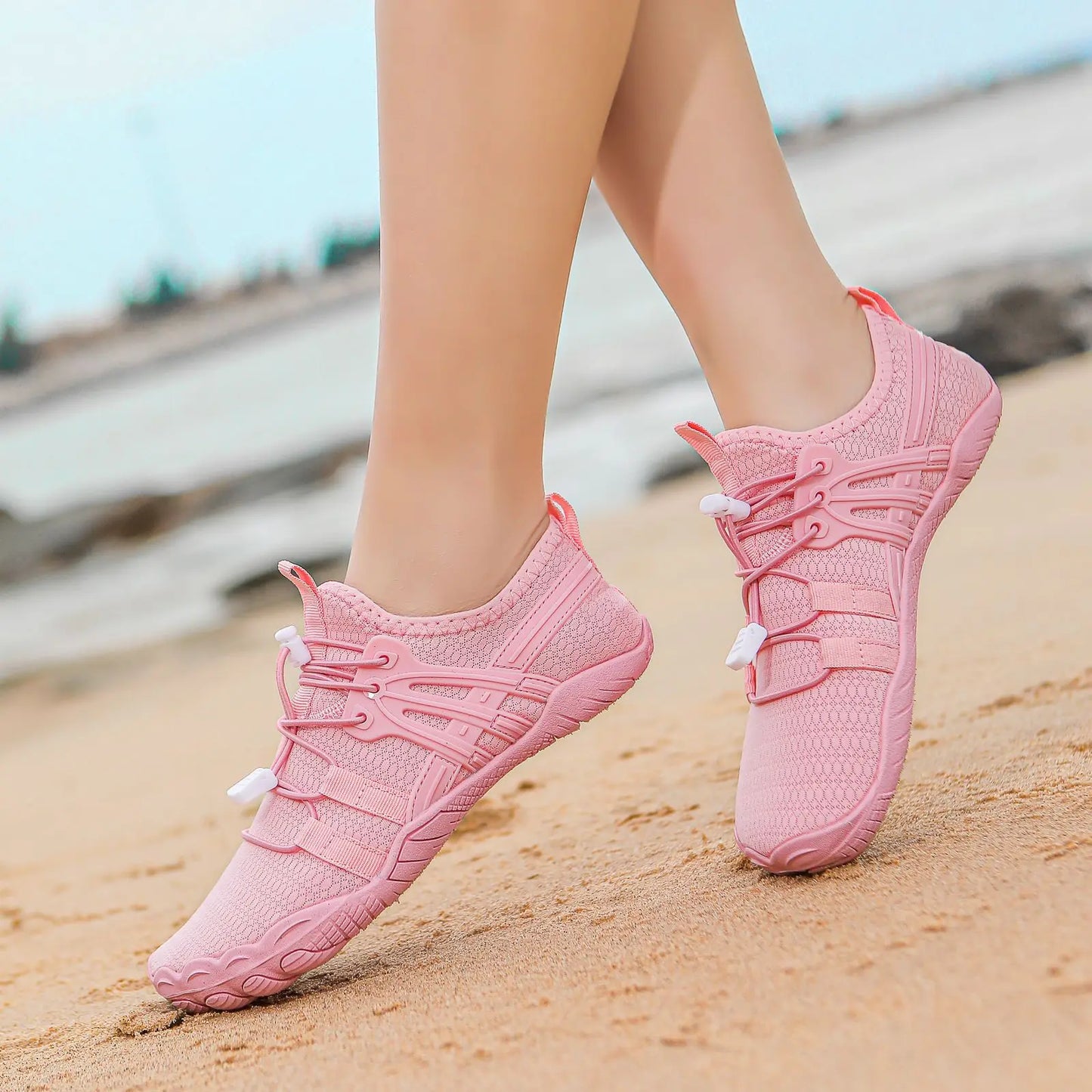 Outdoor Creek Shoes Men's and Women's Wading Swimming Shoes Couple's Beach Shoes Indoor Yoga Fitness Hiking