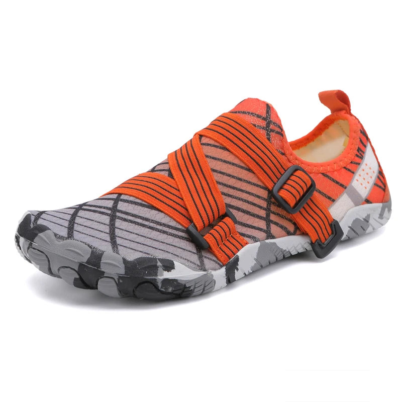 Men Water Shoes Women Wading Sneakers Drainage Barefoot Beach Aqua Shoes Quick Dry Fitness Yoga Shoes Sea Diving Swim Sandals