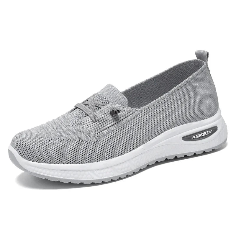 Women's Shoes 2025 Casual Sneakers Breathable Chunky Sole Pink Free Shipping