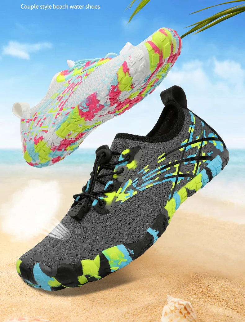 Unisex Shoes For In-Room Fitness Treadmill Outdoor Speed Interference Water Beach Shoes Couples Swimming Shoes Men Aqua