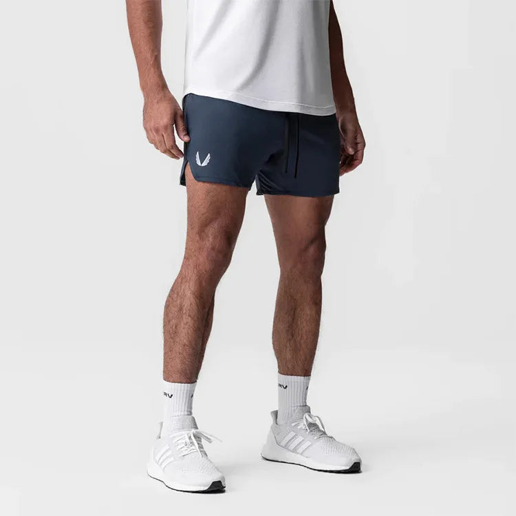 Men's Quick Dry Casual Shorts Running Sports Jogging Basketball Short Pants Male Gym Fitness Bottoms Compression Sweatpants