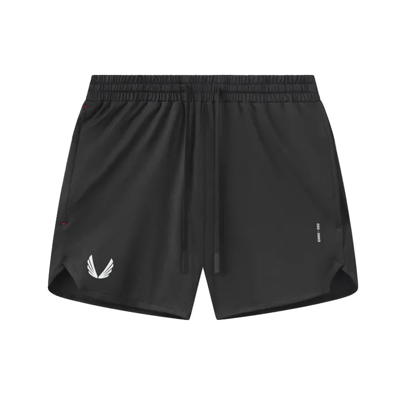 Men's Quick Dry Casual Shorts Running Sports Jogging Basketball Short Pants Male Gym Fitness Bottoms Compression Sweatpants
