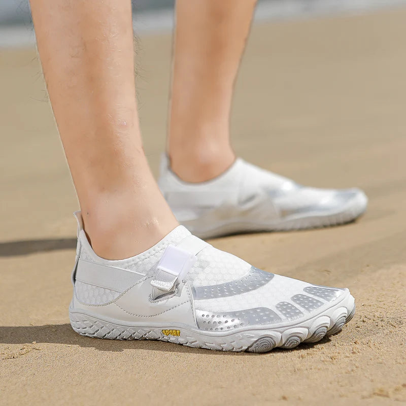 Plus Big Size 48 49 50 Men Women Aqua Beach Shoes Swimming Diving Water Shoes Fitness Sea Barefoot Summer Outdoor Wading Shoes