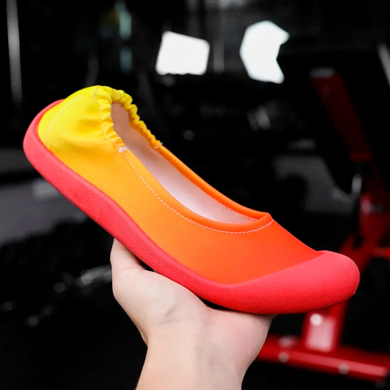 RYAMAG Women Shoes Outdoor Casual Sneakers Yoga Dance Shoes Fitness Shoes Comfortable Lightweight Loafers Slipon Sporting Flats