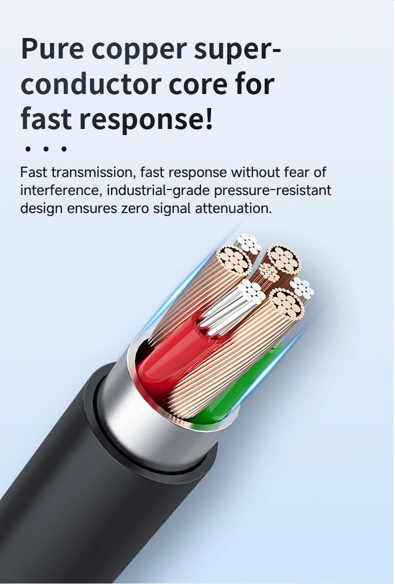 Dodosee 1440p HD Endoscope 3 in 1 Car Inspection Borescope Mini Camera 8mm Lens for Iphone IOS Smart Phone Android Pad Type C